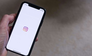 Illustration de l'application Instagram