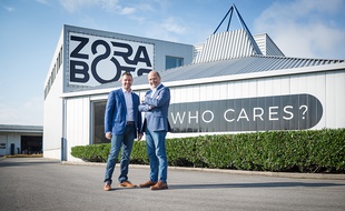 Zorabots, une entreprise belge à la pointe de la robotique