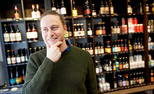 Gabriel Thierry, journaliste et spécialiste de la bière.