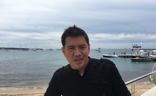 Brillante Mendoza à Cannes en mai 2017