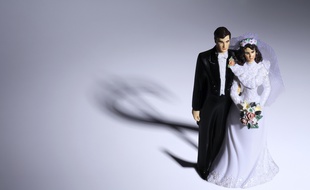 Illustration d'un mariage.