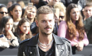 Le chanteur M. Pokora