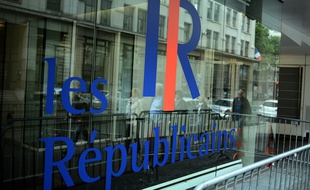 Le siège des Républicains à Paris en mai 2015.