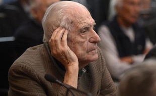 L'ex-dictateur argentin, Reynaldo Benito Bignone, le 5 mars 2013 à Buenos Aires