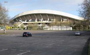 Le FCN souhaite bâtir son futur stade sur l'actuel parking du stade de la Beaujoire.