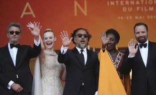 Une partie du jury du festival de Cannes, pour la cérémonie de clôture, le 25 mai 2019