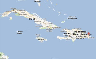 Google Maps de Higuey, en République dominicaine.