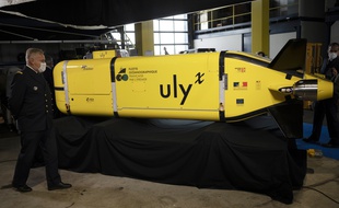 Le sous-marin « Ulyx »