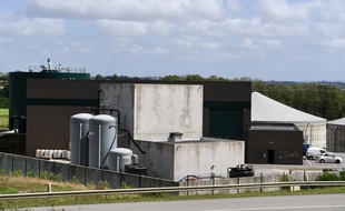 Le débordement d'une cuve de la centrale biogaz de Kastellin est à l'origine de la pollution de l'Aulne.