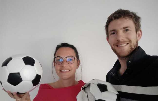 Marseille : La start-up Ballons & co veut faire de l'insertion en recyclant des ballons de foot