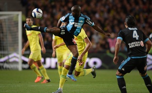 Lassana Diarra contre Nantes le 1er novembre 2015