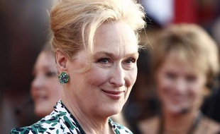 Numéro 9: Meryl Streep - 13 millions de dollars
60 ans et toujours bankable. Si elle perd six places par rapport à 2009, Meryl Streep ne s’est pas endormie sur ses lauriers. Les films «Julie & Julia», qui lui a valu sa 16e nomination aux Oscars, et «Pas si simple» de Nancy Meyers ont réalisé à eux deux 350 millions de dollars de recettes.