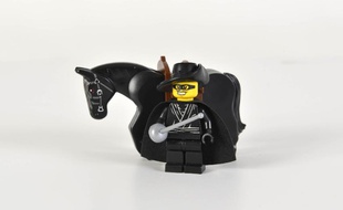 Illustration de Lego représentant Zorro.