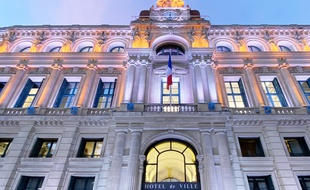 La mairie de Cannes (Illustration).