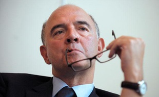 Le ministre de l'Economie, Pierre Moscovici, le 11 septembre 2013