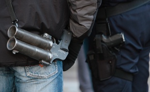 Des policiers (photo d'illustration).