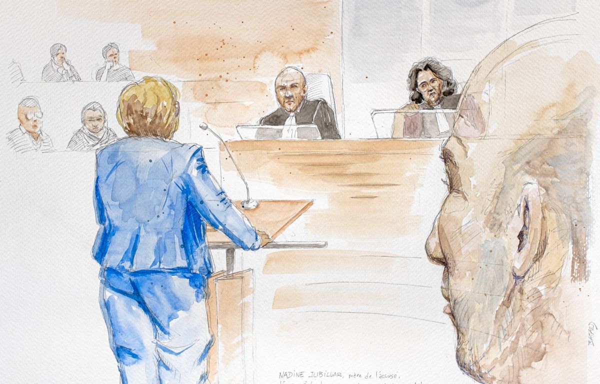 Procès de Cédric Jubillar : Entre l'accusé et sa mère Nadine, le fil étrange de la « culpabilité »