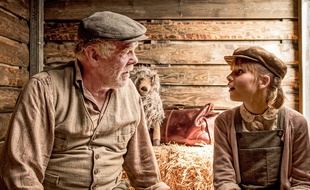 Nick Nolte et Sophie Lane Nolte dans Du miel plein la tête de Til Schweiger