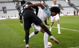Les Marseillais de Luiz Gustavo se sont laissés surprendre.