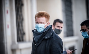 Le député LFI du Nord, Adrien Quatennens.