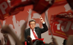 Jean-Luc Mélenchon.