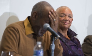 Bill et Camille Cosby