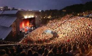 Le site du festival Les Nuits de Fourvière, à Lyon