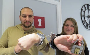Audrey et Romain, joueurs invétérés, viennent d'installer le concept à Toulouse.