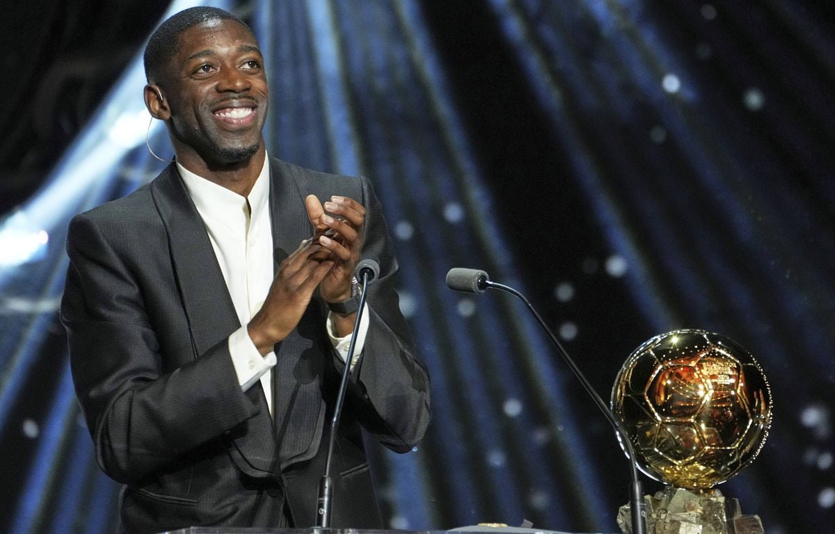 Ballon d'Or : Victoire « claire et nette » d'Ousmane Dembélé auprès des jurés