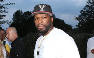 Le rappeur 50 Cent