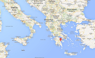 Localisation d'Astros en Grèce