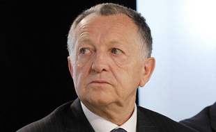Le président de l'Olympique Lyonnais Jean-Michel Aulas, le 22 juin 2011