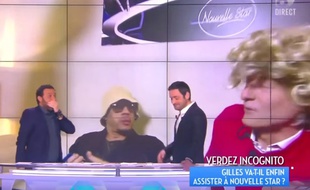 Image extraite de «Touche pas à mon poste», diffusé en direct le 19 avril 2016.