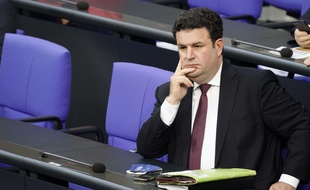 Le ministre allemand du Travail, le social-démocrate Hubertus Heil.