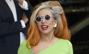 Lady Gaga le 16 Mai 2012.
