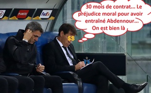 Rudi Garcia est en position de force pour négocier avec les dirigeants de l'OM.
