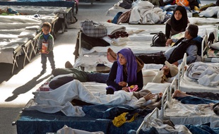 Réfugiés en Allemagne le 24 septembre 2015.