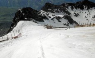 Le glacier, ce jeudi 28 juin.