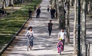 Le 5 avril, dans le centre de Toulouse.