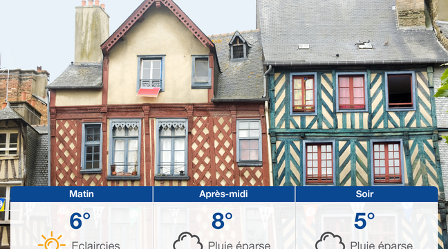 Météo Rennes: Prévisions du lundi 18 novembre 2019 - 20minutes.fr