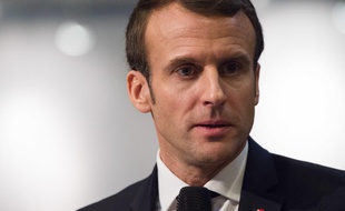 Emmanuel Macron le 24 janvier 2019.