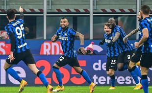 Arturo Vidal a ouvert le score contre la Juve dimanche.