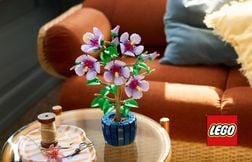 Cette nouveauté fleur LEGO est au meilleur prix sur le site officiel