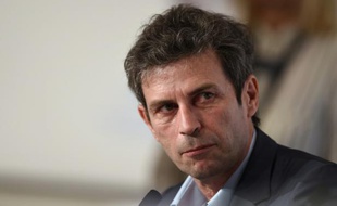 Frédéric Taddeï à Cannes le 21 mai 2015