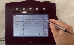 WALT est un prototype d'Apple présenté en 1993.