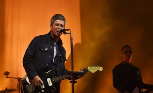 Le chanteur Noel Gallagher