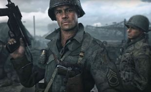 Josh Duhamel est le Sergent William Pierson, votre supérieur et frère d'arme dans «Call of Duty : WWII»