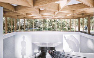 La future station Airbus Saint-Martin