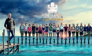 Les 21 candidats de l'édition «Koh-Lanta: La guerre des chefs».