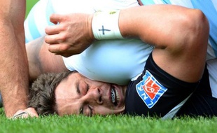 "Mathématiquement, la descente, c'est fait". Au milieu des supporteurs plus abattus qu'en colère après la défaite à domicile (23-9) contre Bordeaux-Bègles, le président de Brive, Jean-Jacques Bertrand, faisait l'amer constat pour son équipe quasiment reléguée en Pro D2 de rugby.